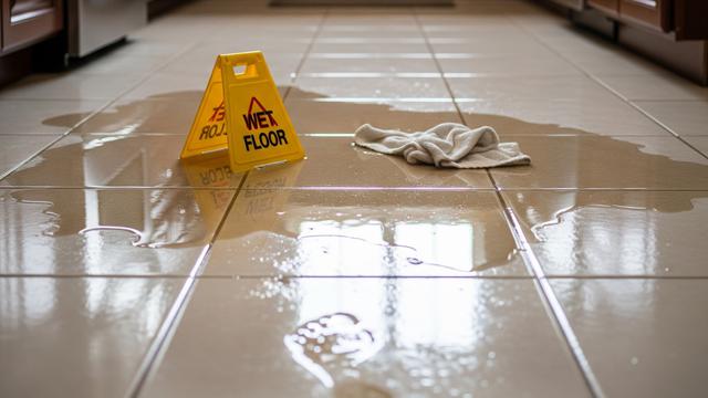 7 Cara Membersihkan Lantai Dapur Licin agar Tidak Mudah Kotor Lagi