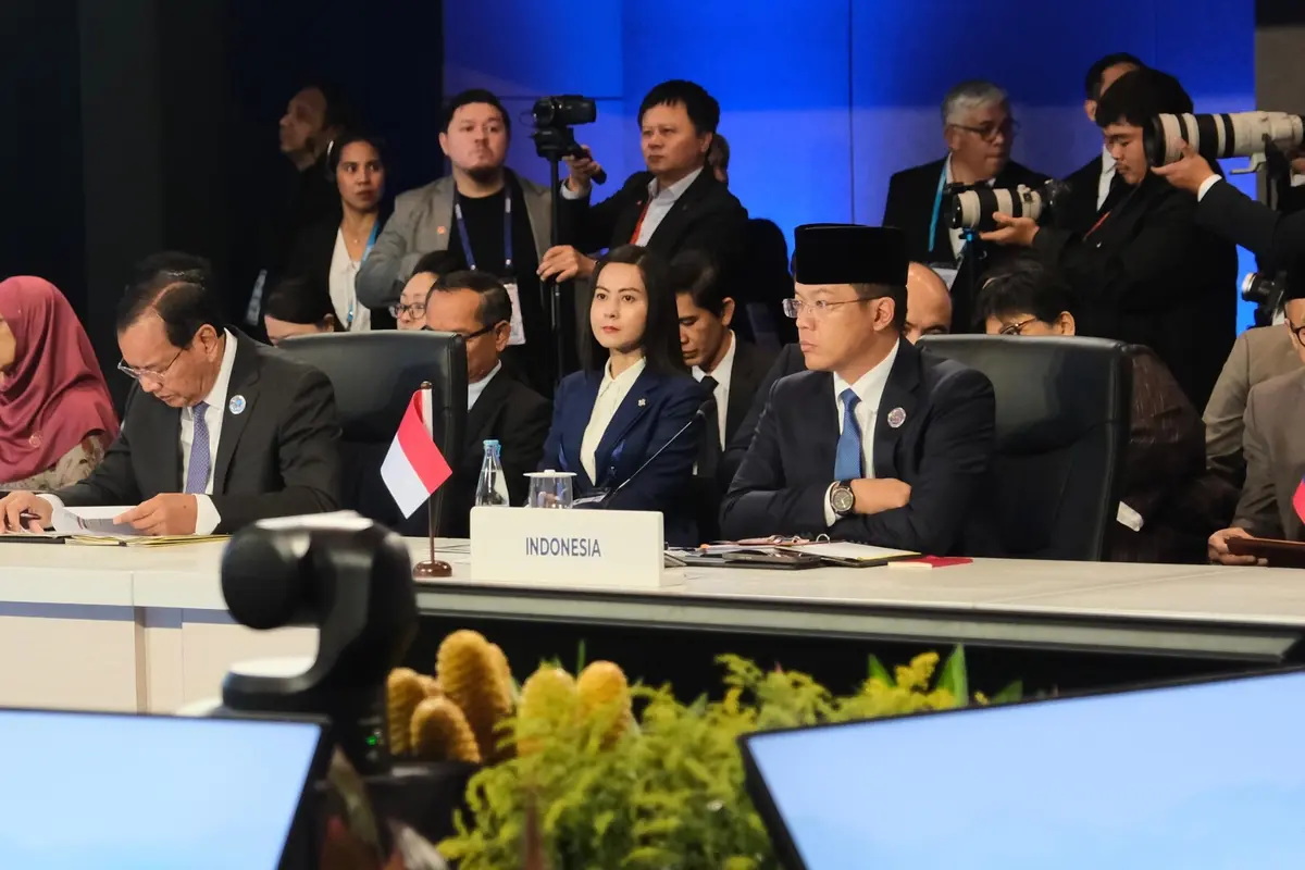 Menlu Sugiono mendorong platform ASEAN–India untuk memantau cadangan pangan dan energi secara real-time demi memperkuat ketahanan kawasan.