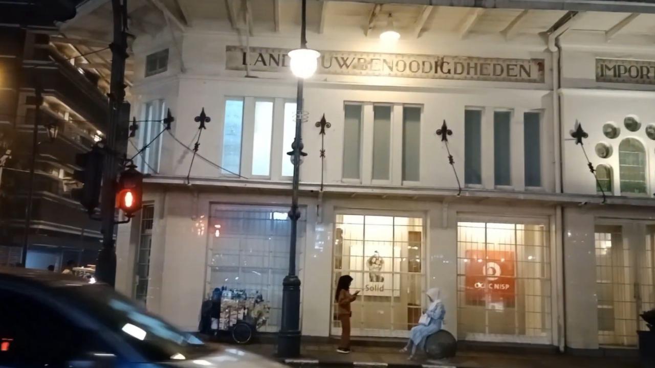 Bikin Jalan Braga Maju