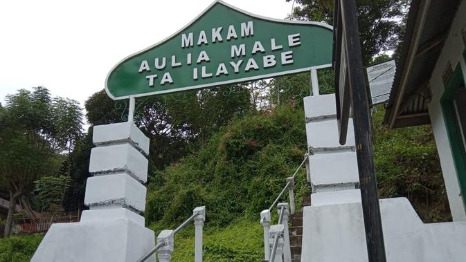 Makam keramat Imam Malik Gorontalo (Liputan6.com/Arfandi Ibrahim)