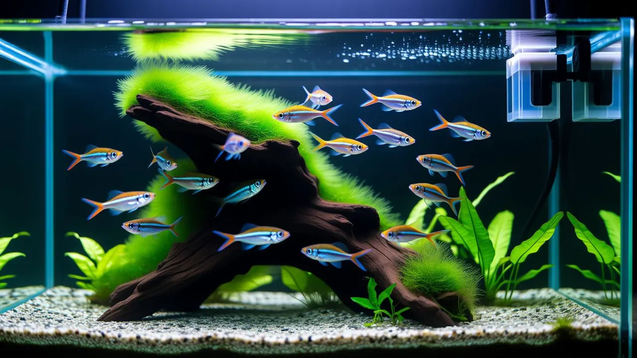 cara menjernihkan air aquarium tanpa kuras