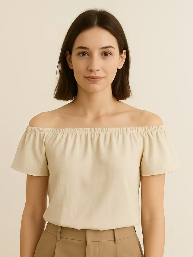 Model Kerah Baju Wanita