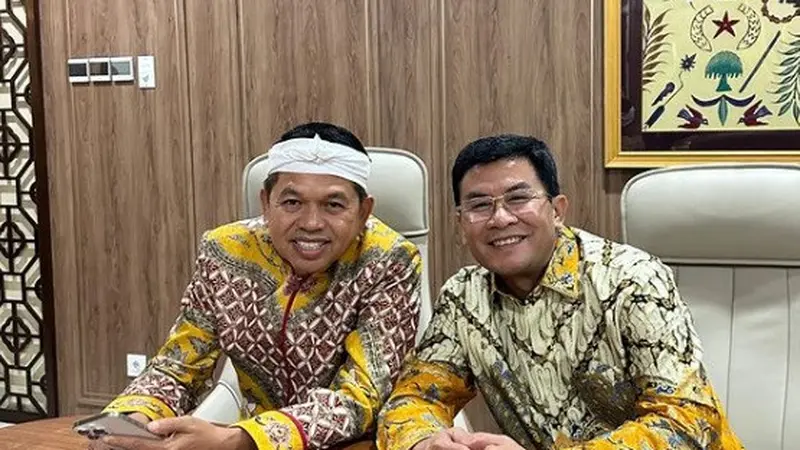 Dedi dan erwan, pilgub jabar