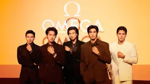 Diselenggarakan di Yifang Art Museum, acara ini menjadi magnet bagi banyak bintang Asia. [Dok/OMEGA]