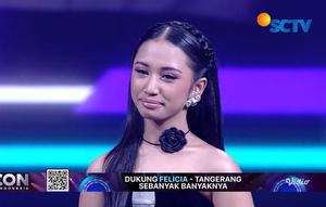 Felicia (Tangerang) diprediksi Ahmad Dhani akan Masuk Top 2 The Icon Indonesia. (dok)