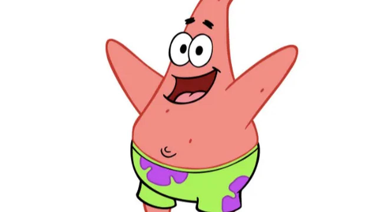5. Patrick Star<br>