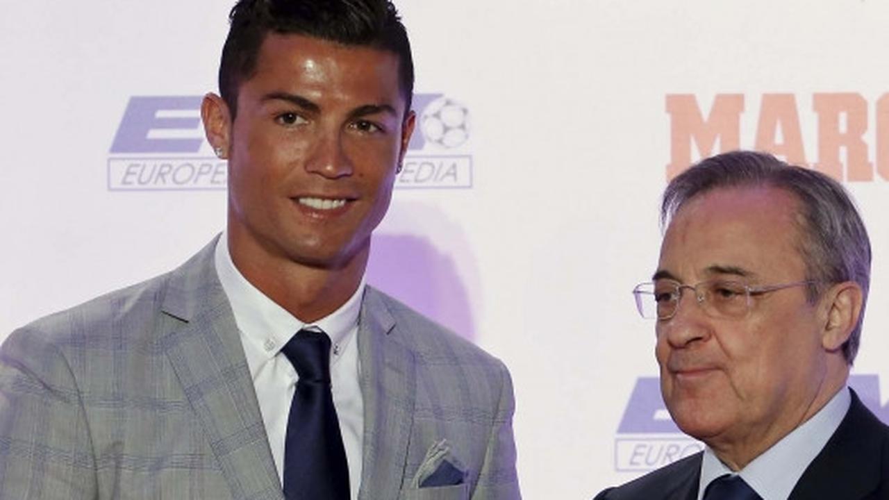 Semringah Cristiano Ronaldo kembali raih sepatu emas