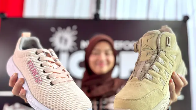Sepatu Buatan Mojokerto Tembus Pasar Ekspor, Nilainya Rp 600 Juta