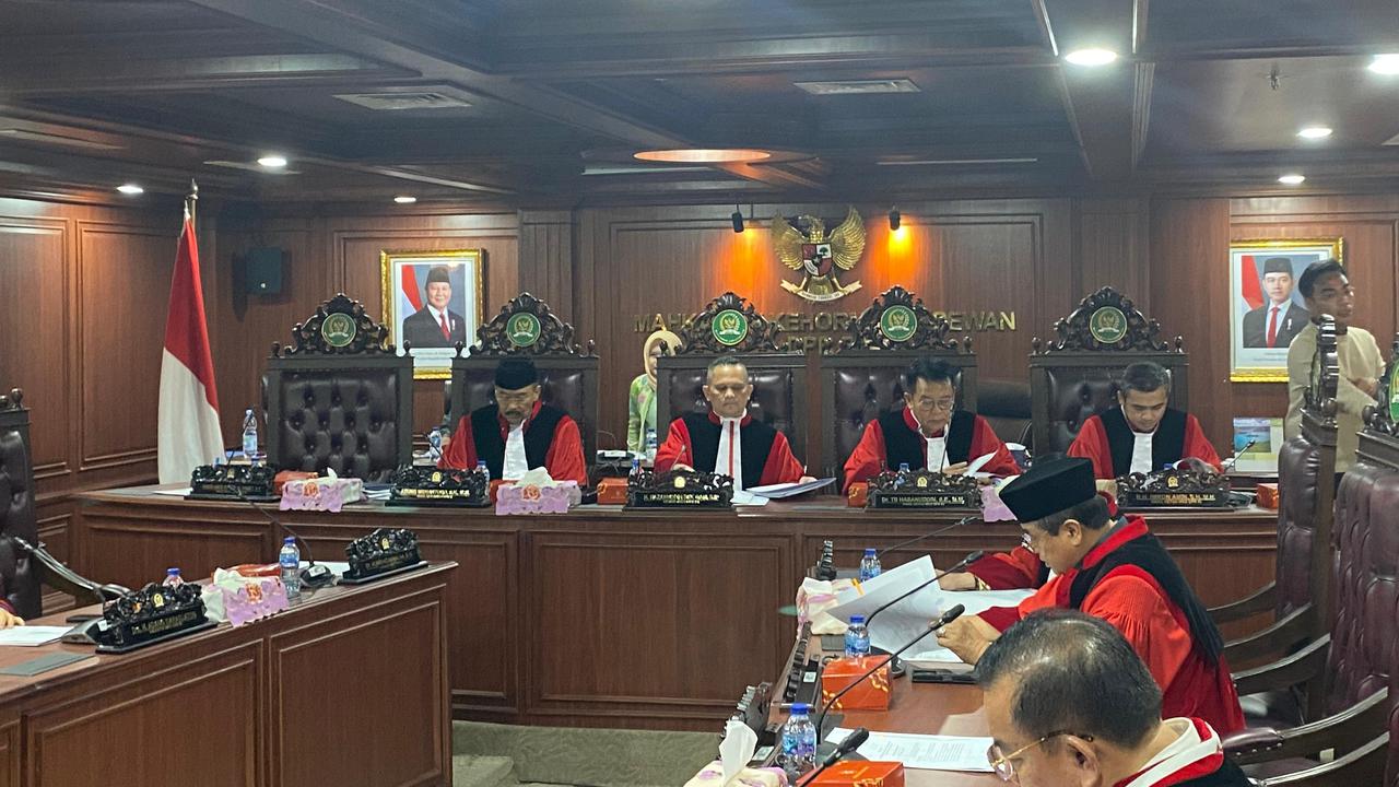 VIDEO: MKD Gelar Sidang Anggota DPR PDIP Haryanto Buntut Video Asusila