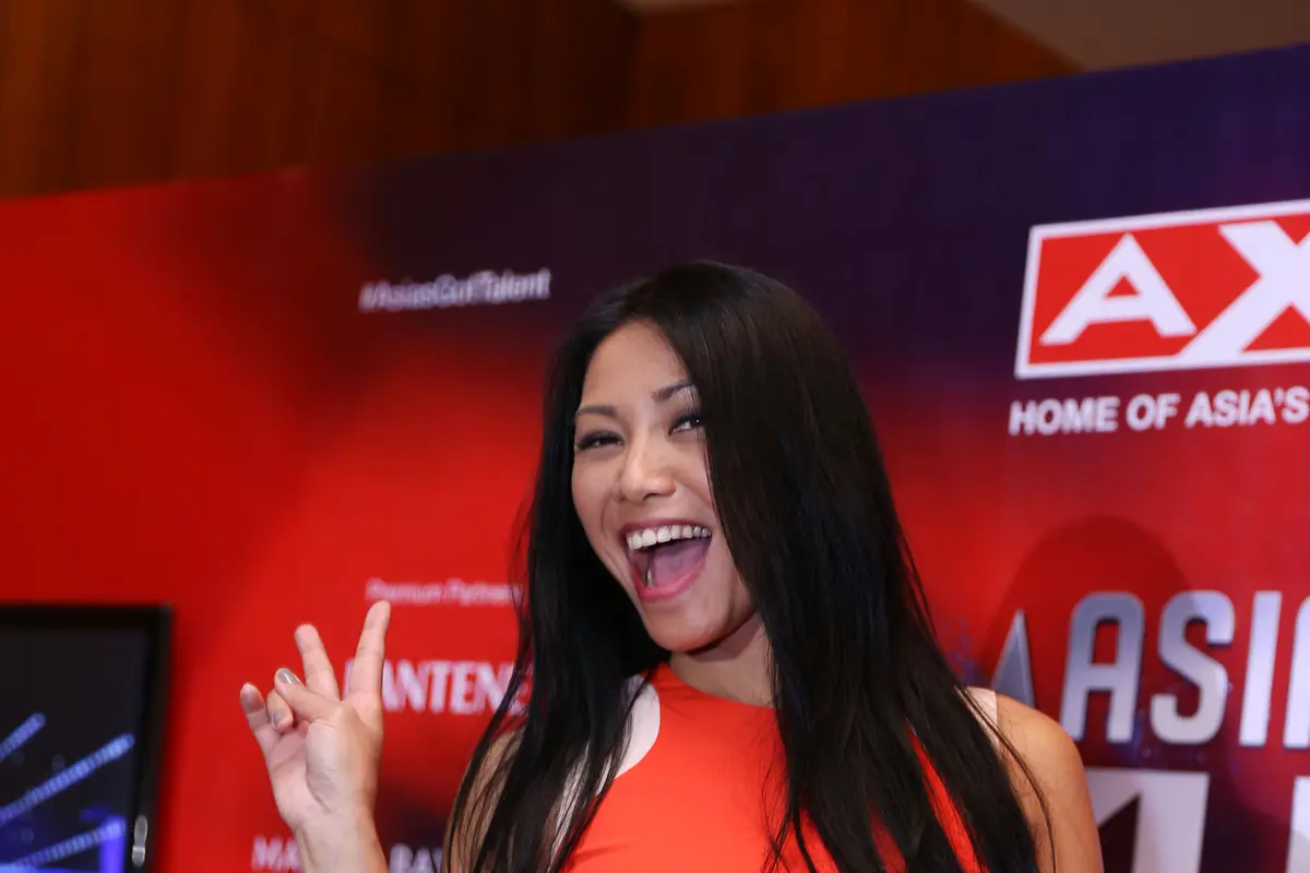 Anggun C Sasmi
