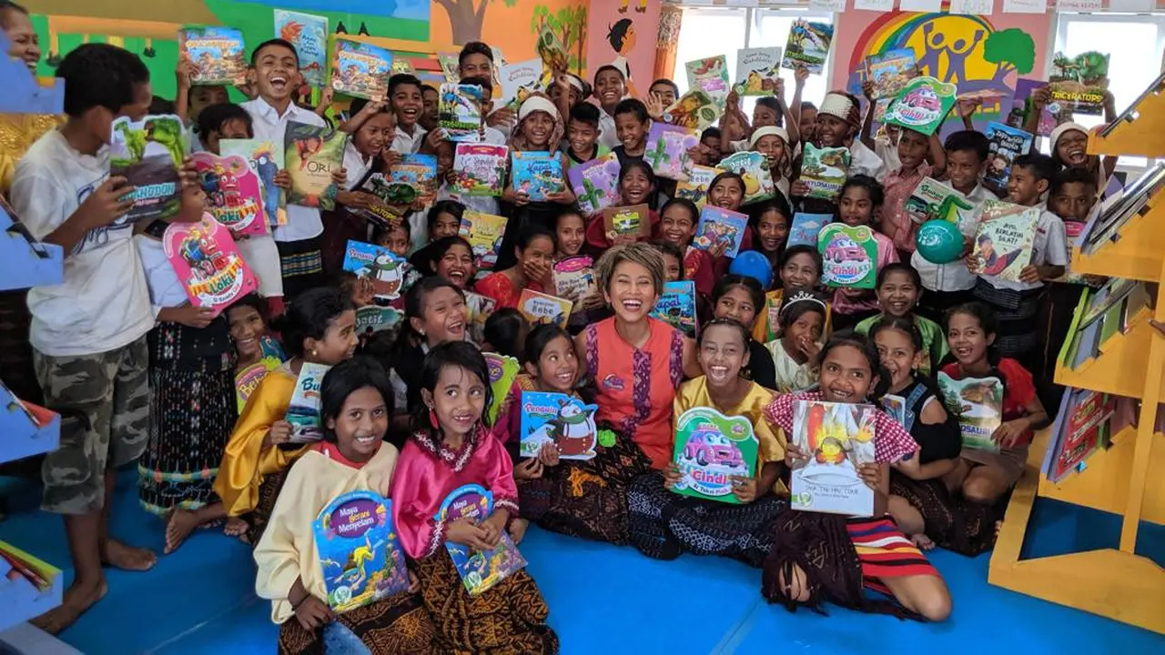 10 Perpustakaan Ramah Anak Berbasis Teknologi untuk Anak-Anak Ende Flores