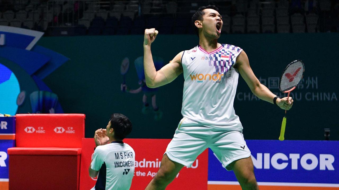 FOTO: Fajar/Fikri Persembahkan Satu-Satunya Gelar untuk Indonesia di China Open 2025