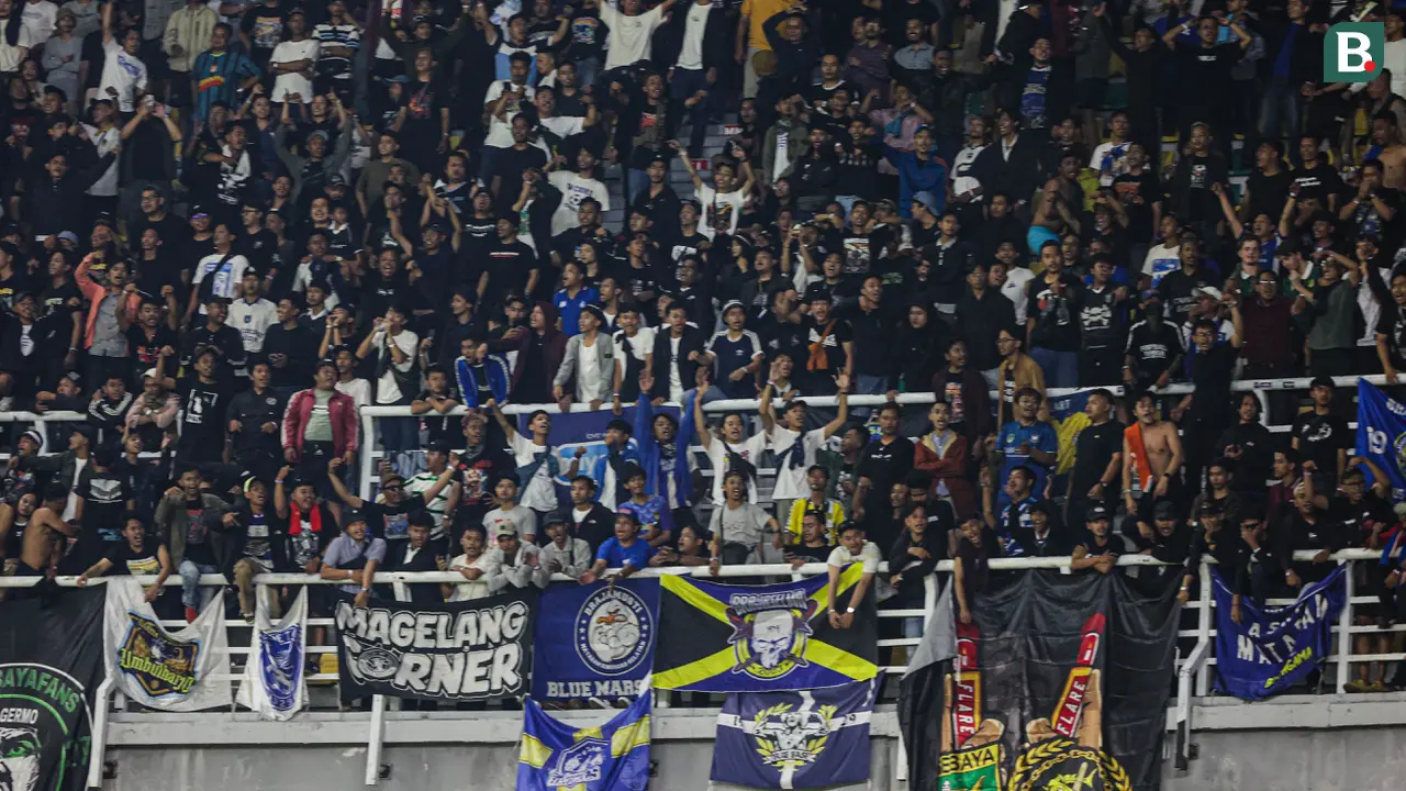 Suporter PSIM Yogyakarta