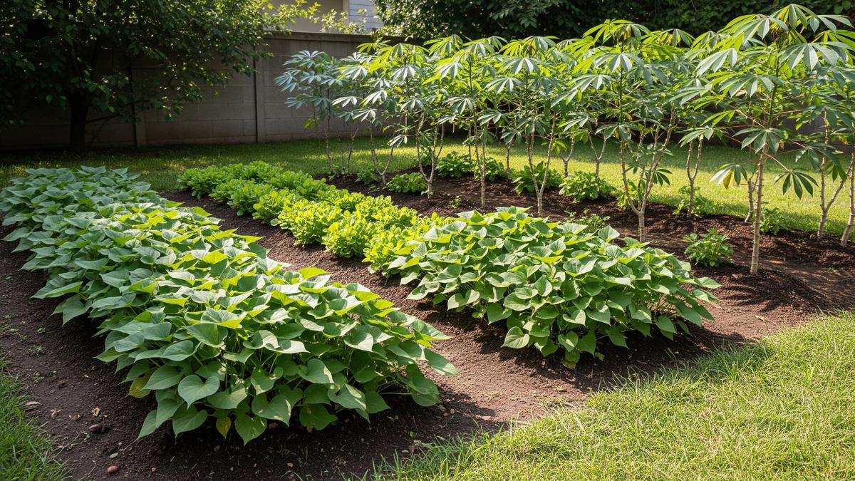 7 Ide Kebun Kombinasi Umbi-umbian Lokal untuk Cadangan Pangan Rumahan