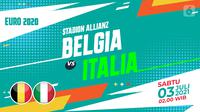 BELGIA VS  ITALIA (liputan6.com/Abdillah)