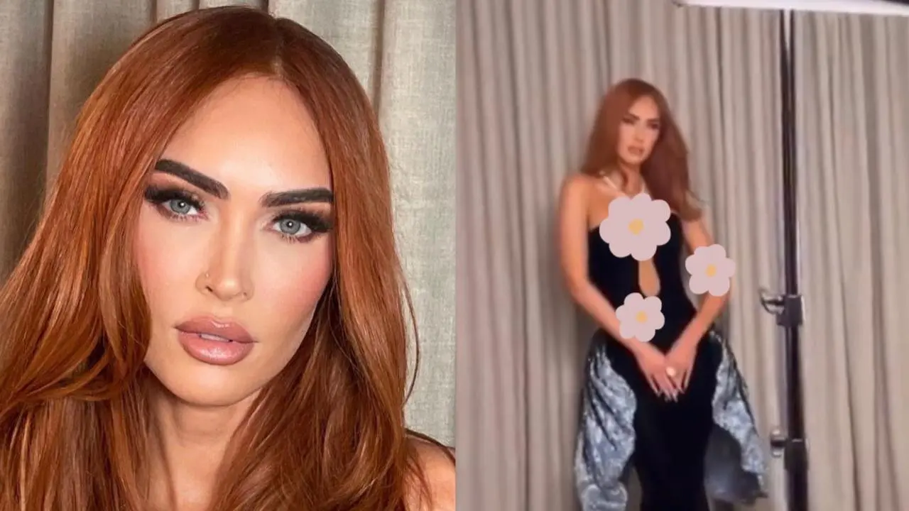 Megan Fox di after party Oscar 2023, tanpa mengenakan cincin tunangannya