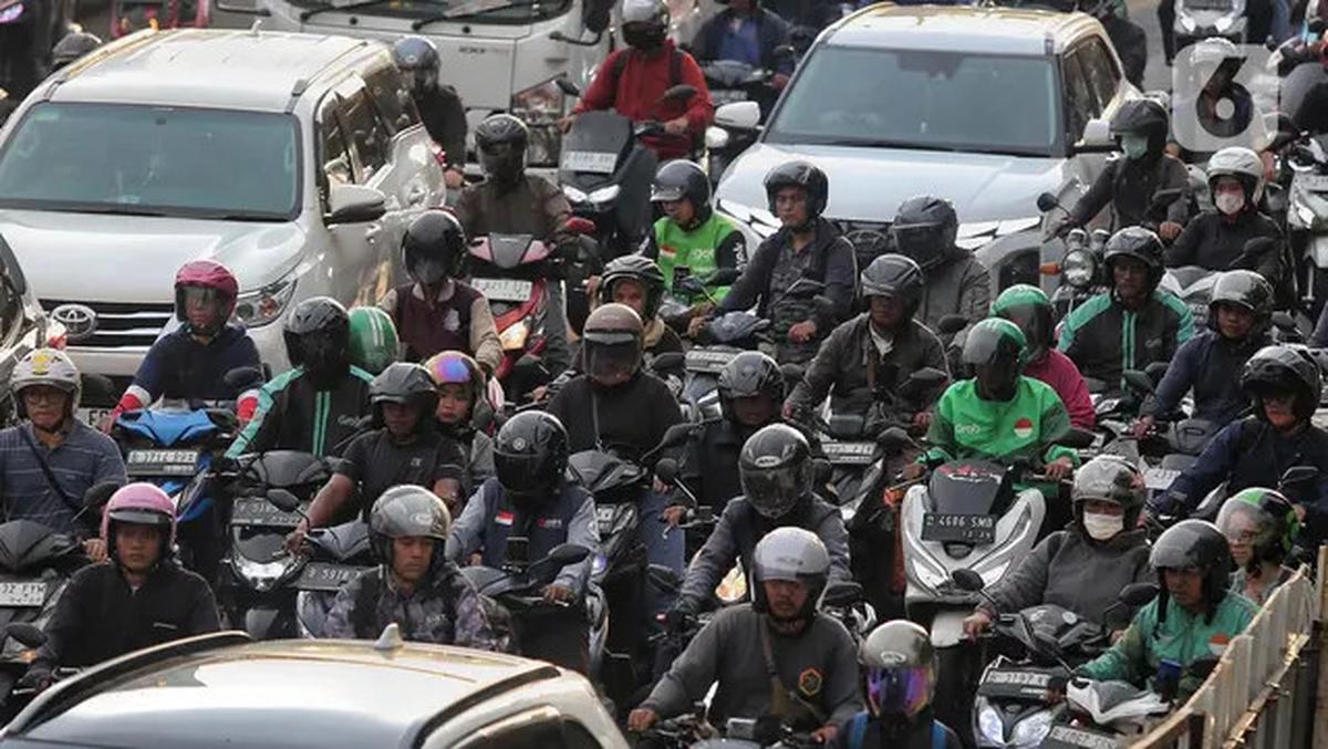 Kendaraan Bermotor, Penyumbang Terbesar Polusi Udara di Jakarta