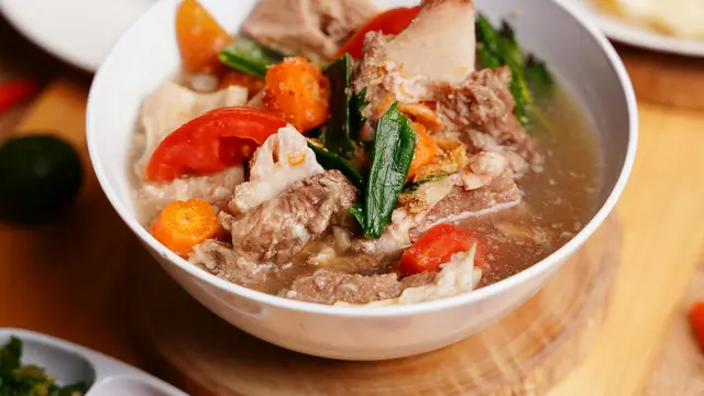 Sop Iga Pedas Mercon Rempah