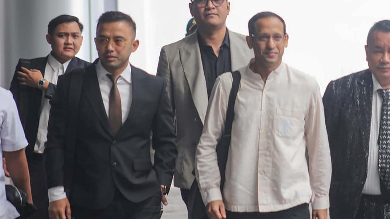 FOTO: Dipanggil Kejagung Lagi, Nadiem Diperiksa Terkait Kasus Laptop Rp9,9 Triliun
