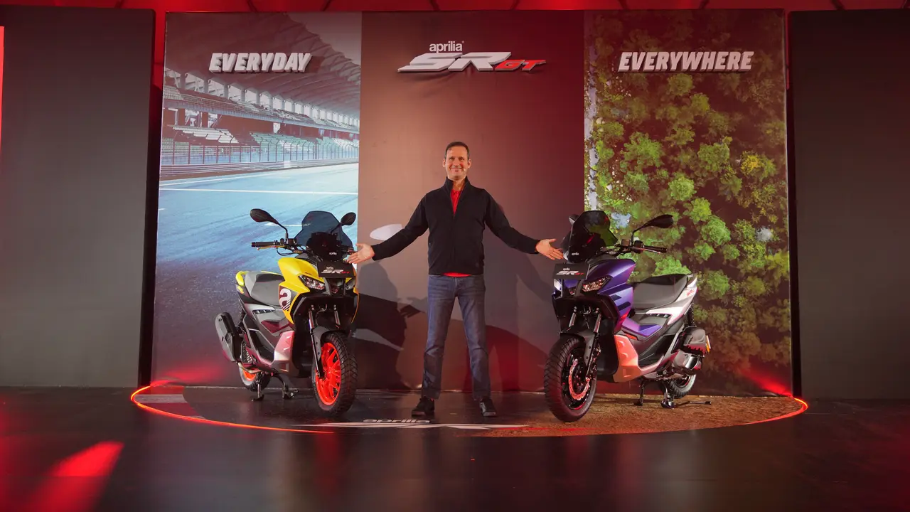 Aprilia SR-GT akhirnya resmi memasuki pasar Indonesia