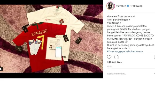 Via Vallen (Foto: Instagram)