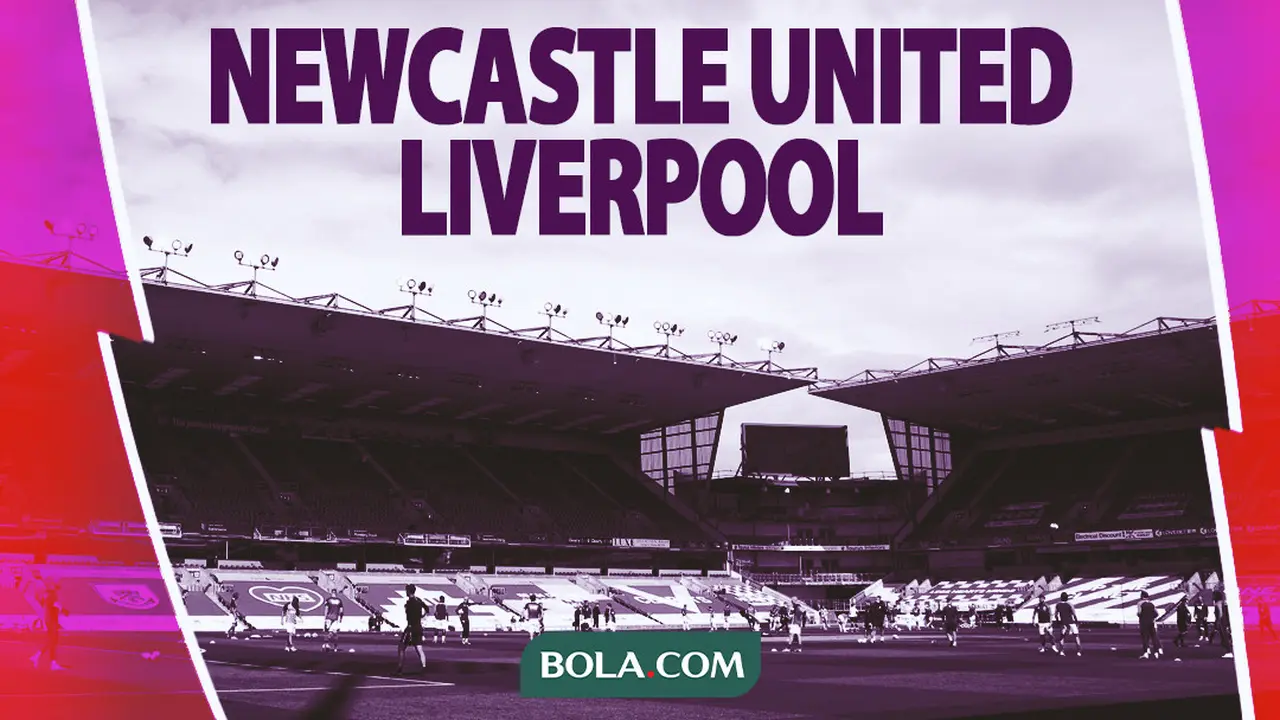 Liga Inggris - Newcastle United Vs Liverpool