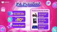 Beli Motor Cuma 12 Ribu? Temukan di Lazada 12.12 Promo Habis-habisan!