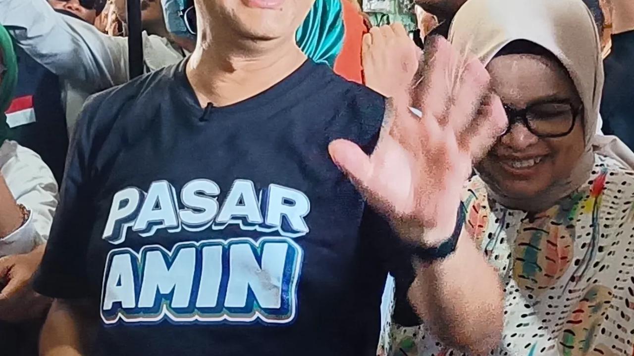 VIDEO: Tanggapan Kalem Anies Elektabilitas Nomor Urut 2 Versi Survei Litbang Kompas