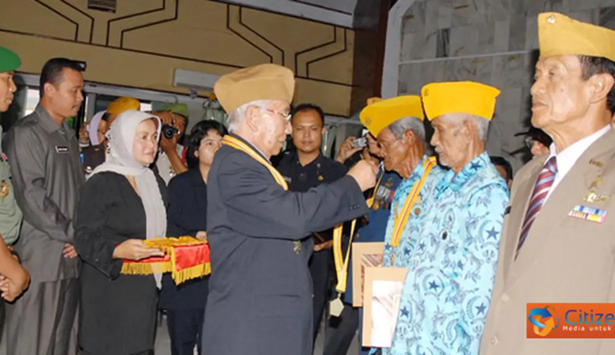 Citizen6, Subang: Sebagai generasi penerus perjuangan para perintis kemerdekaan, Pangdam merasa haru, kagum dan bangga kepada segenap warga LVRI. (Pengirim: Pendam3)