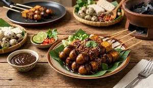 Resep Sate Telur Tempe Petis yang Gurih dan Nagih