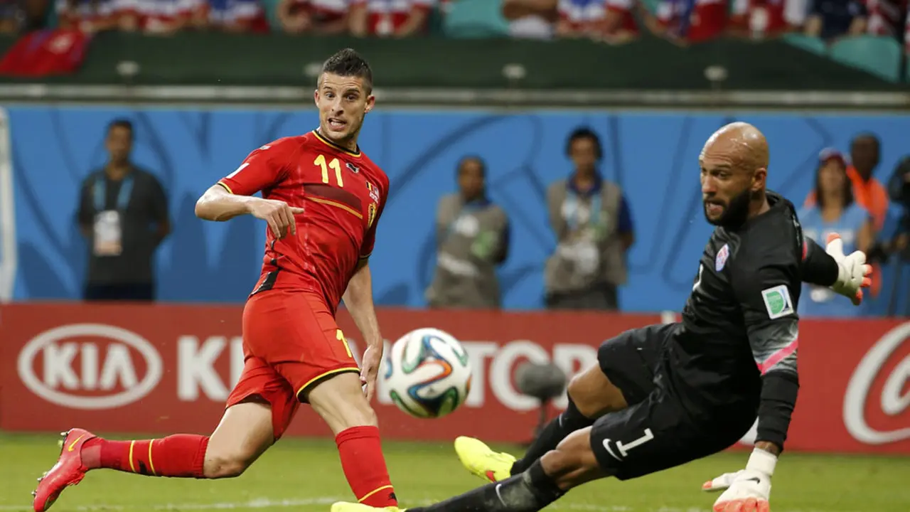 Lolos ke Perempat Final, Belgia Tantang Argentina