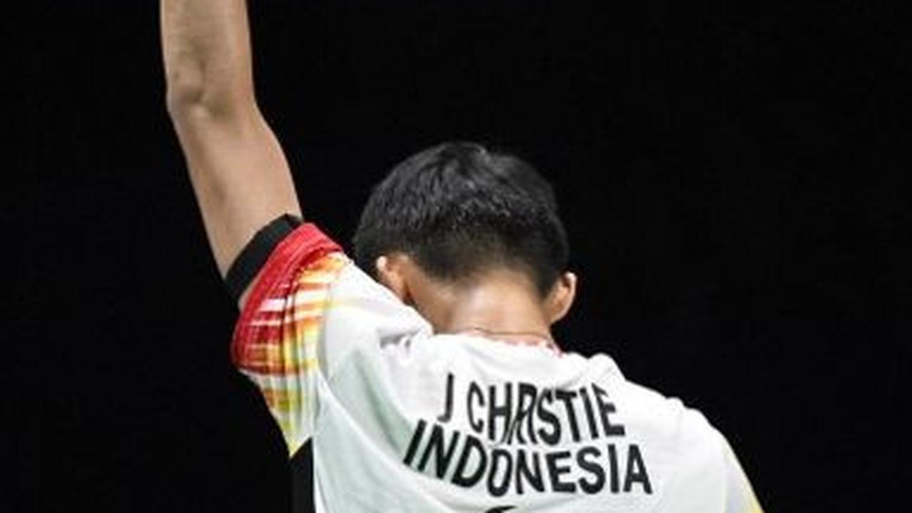 Di laga ini, Jonatan Christie berhasil memenangkan pertarungan dengan skor&nbsp;21-16, 15-21, dan 21-17. Kemenangan ini memperpanjang napas Indonesia di babak final. Pertandingan pun dilanjutkan dengan laga keempat,&nbsp;Muhammad Shohibul Fikri/Bagas Maul