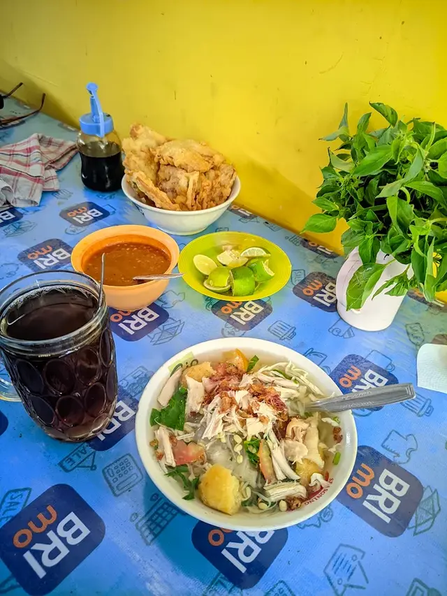 Soto Lenthuk Lumayan Kang Sarman