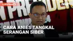 Pertanyaan terkait pertahanan disampaikan kepada ketiga calon presiden di debat ketiga pilpres. Capres Anies sampaikan solusi terkait ancaman serangan siber.