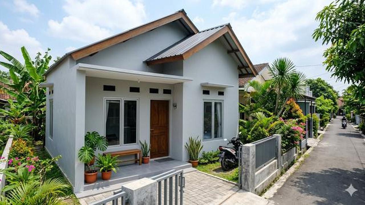 5 Warna Cat Rumah yang Adem Dipandang Walau Seharian di Rumah
