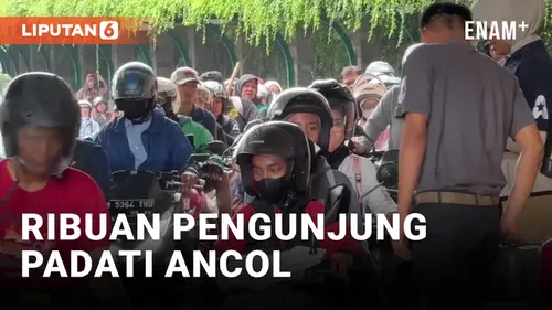 VIDEO: Libur Nataru, Pengunjung Ancol Naik 100%