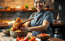 Resep Sambal Ayam Geprek Mudah yang Pedas Menggugah Selera