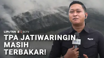 Dan saat ini di TPA Jatiwaringin sudah ada Aditya Eko. Titik api masih muncul, dan apakah asapnya semakin mengarah ke permukiman warga?