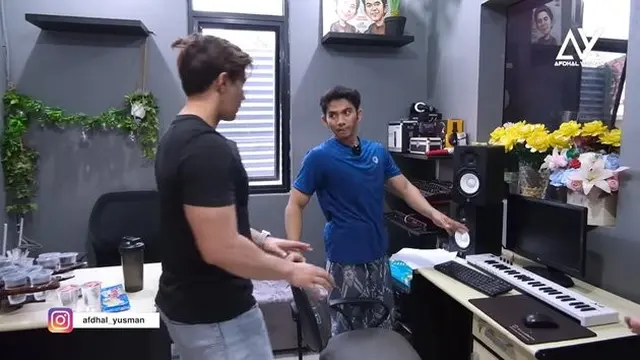 Rumah Rizki DA (YouTube/Afdhal Yusman)