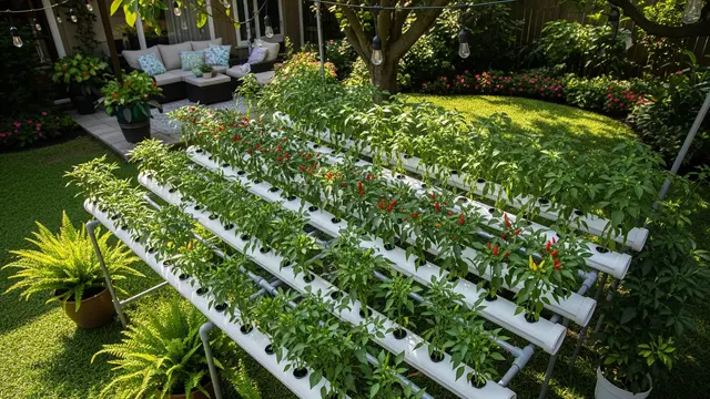 Model Kebun Cabai Rawit Tanpa Tanah