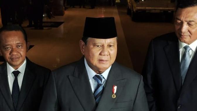 Doa Presiden Prabowo untuk El Rumi dan Syifa Hadju, Sempat Cicipi Kari Laksa dalam Pesta Resepsi