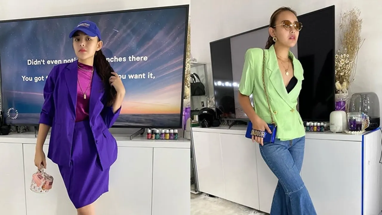 Tak Ada Pemasukan , Ini 6 Potret Amanda Manopo Jual Baju dan Tas
