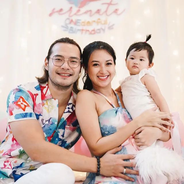 Bertema Unicorn, Ini 7 Potret Pesta Ulang Tahun Anak Sylvia Fully yang Menggemaskan