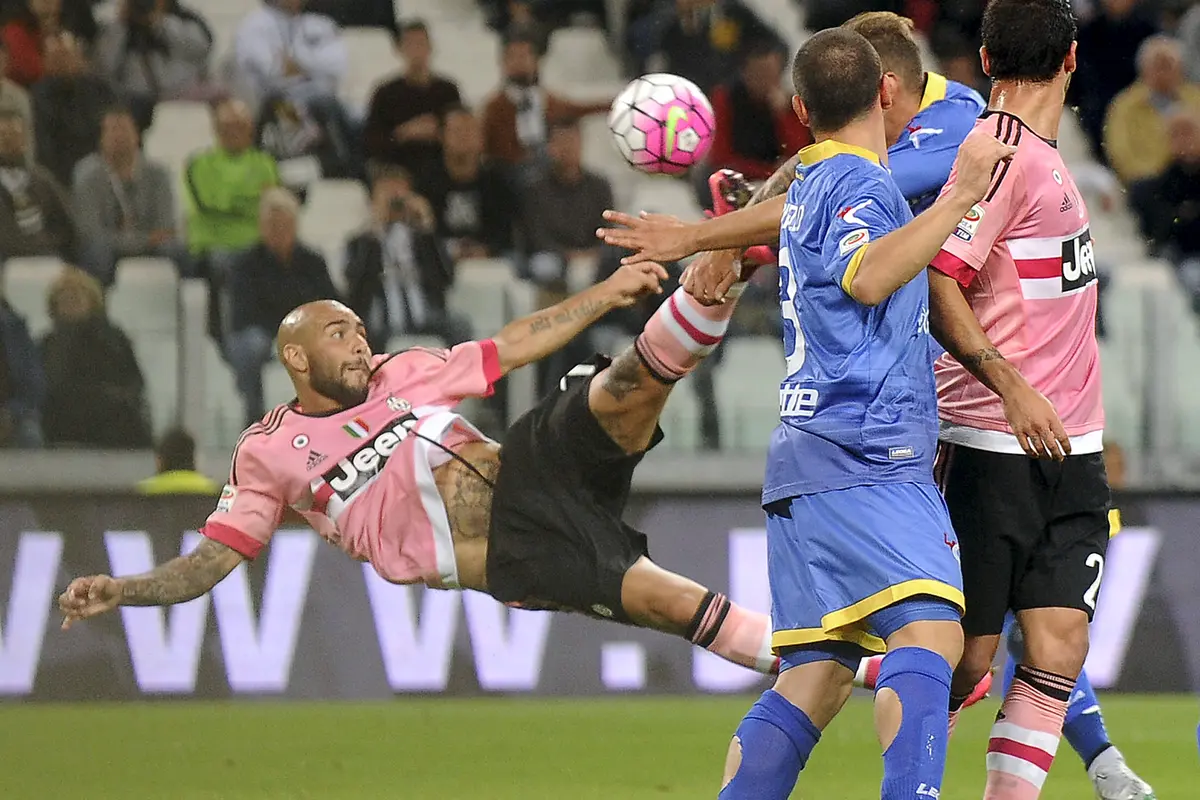 Juventus Gigit Jari, Frosinone Buat Gol Penyeimbang di Akhir Laga