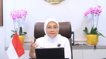 Duka Menaker Ida Fauziyah atas Meninggalnya Fahmi Idris