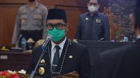 Bupati Sinjai Andi Seto Gadhista Asapa terkonfirmasi Covid-19. (Liputan6.com/Fauzan)