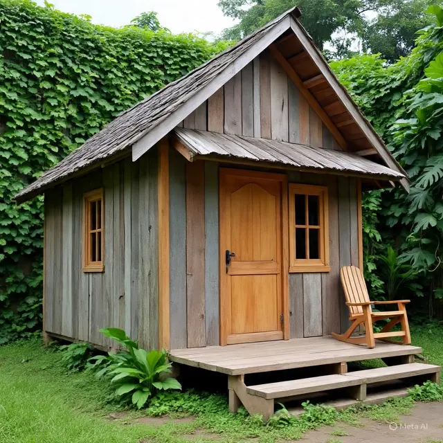 Rumah Sederhana yang Nyaman Kecil tapi Rapi