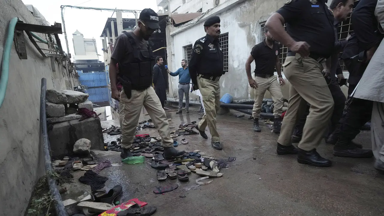 11 Orang Tewas saat Pembagian Sedekah di Pakistan