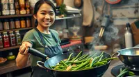 Resep Tumis Kacang Panjang Lezat dan Bergizi, Cocok untuk Menu Rumahan