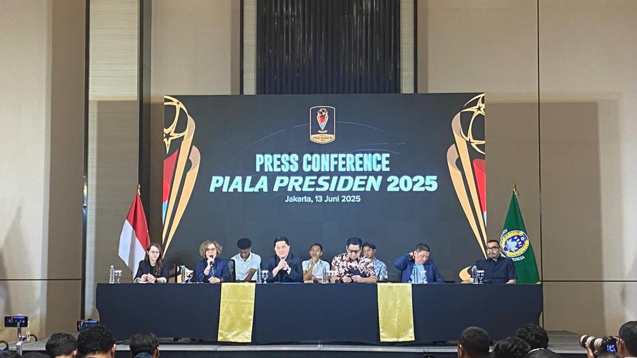 Emtek Group Kembali Pegang Hak Siar Resmi Piala Presiden 2025